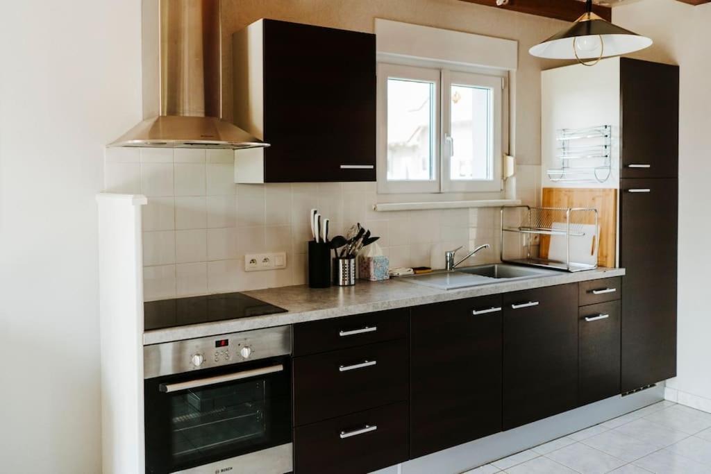Maison A La Campagne 6 Personnes Zutzendorf Экстерьер фото