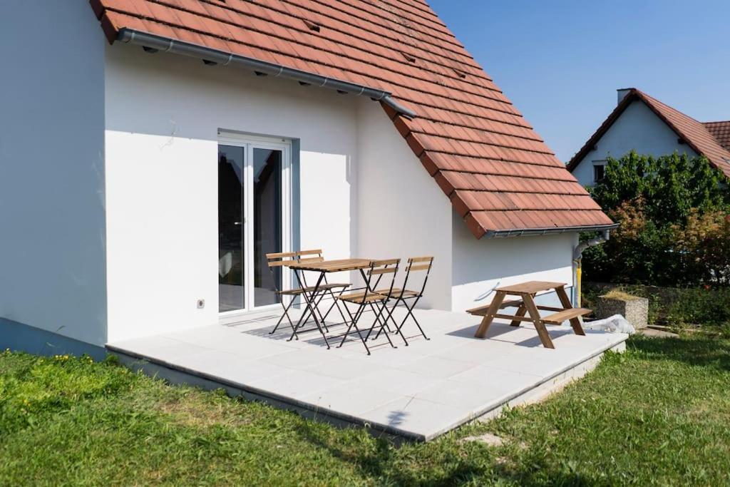 Maison A La Campagne 6 Personnes Zutzendorf Экстерьер фото