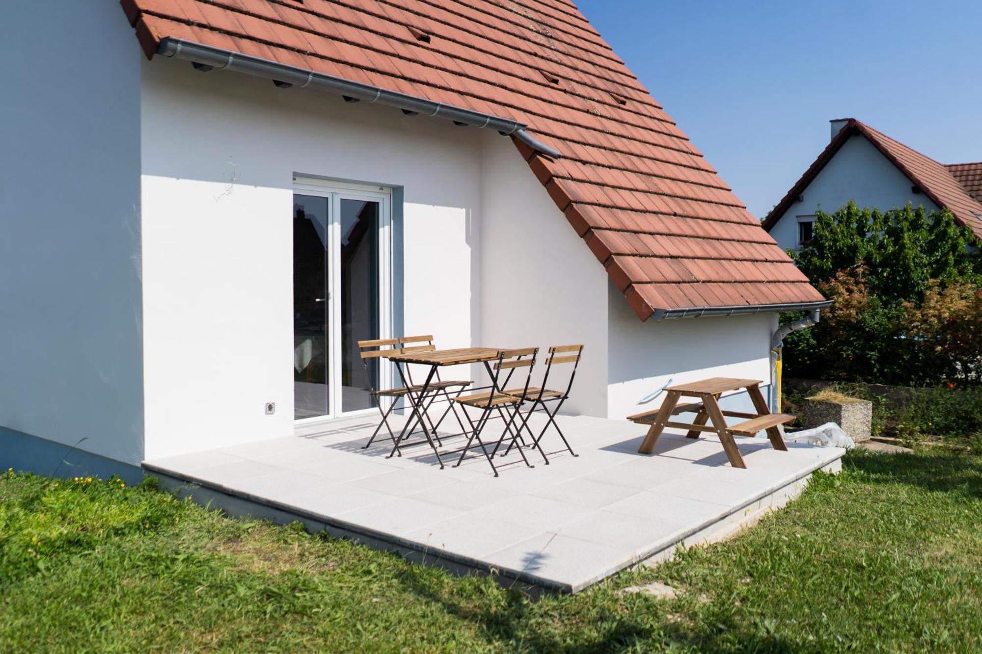 Maison A La Campagne 6 Personnes Zutzendorf Экстерьер фото
